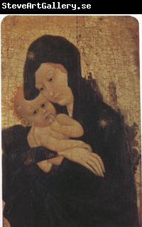 school of Dijon Virgin and Child  (mk05)